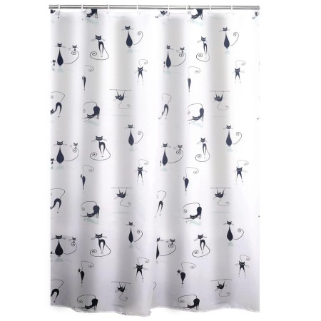 RIDDER Cortina de ducha Textile gatos de RIDDER, Cortinas de ducha - Ref: Foro24-433754, Precio: 24,43 €, Descuento: %