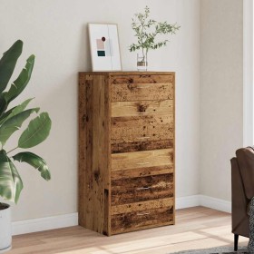 Aparador con 6 cajones madera contrachapada 50x34x96 cm de , Aparadores - Ref: Foro24-855890, Precio: 104,52 €, Descuento: %