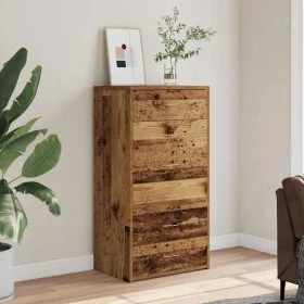 Aparador con 6 cajones madera contrachapada 50x34x96 cm by , Sideboards - Ref: Foro24-855890, Price: 102,78 €, Discount: %