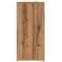Aparador de madera contrachapada color roble artesano de , Aparadores - Ref: Foro24-856007, Precio: 90,86 €, Descuento: %