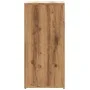 Aparador de madera contrachapada color roble artesano de , Aparadores - Ref: Foro24-856007, Precio: 88,57 €, Descuento: %