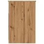 Cajonera de madera de ingeniería roble artisan 40x50x76 cm de , Taquillas y armarios de almacenamiento - Ref: Foro24-856005, ...