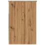 Cajonera de madera de ingeniería roble artisan 40x50x76 cm de , Taquillas y armarios de almacenamiento - Ref: Foro24-856005, ...