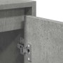 Set muebles de baño 2 piezas madera contrachapada gris hormigón de , Muebles de baño - Ref: Foro24-856066, Precio: 65,32 €, D...