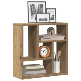 Estante de pared madera ingeniería roble artisan 45x16x45 cm de , Estantes y estanterías - Ref: Foro24-856072, Precio: 33,07 ...