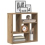 Estante de pared madera ingeniería roble artisan 45x16x45 cm de , Estantes y estanterías - Ref: Foro24-856072, Precio: 31,80 ...
