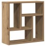Estante de pared madera ingeniería roble artisan 45x16x45 cm de , Estantes y estanterías - Ref: Foro24-856072, Precio: 31,80 ...