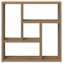 Estante de pared madera ingeniería roble artisan 45x16x45 cm de , Estantes y estanterías - Ref: Foro24-856072, Precio: 31,80 ...