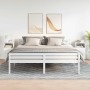 Mesillas de noche 2 uds con 2 cajones blanco 36x36x68 cm de , Mesitas de noche - Ref: Foro24-858579, Precio: 100,14 €, Descue...