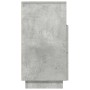 Mesillas de noche 2 uds con 2 cajones gris cemento 36x36x68 cm de , Mesitas de noche - Ref: Foro24-858585, Precio: 97,09 €, D...