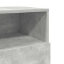 Mesillas de noche 2 uds con 2 cajones gris cemento 36x36x68 cm de , Mesitas de noche - Ref: Foro24-858585, Precio: 97,09 €, D...