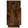 Mesillas de noche 2 uds con 2 cajones roble ahumado 36x36x68 cm de , Mesitas de noche - Ref: Foro24-858587, Precio: 98,39 €, ...