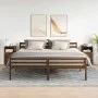 Mesillas de noche 2 uds con 2 cajones roble marrón 36x36x68 cm de , Mesitas de noche - Ref: Foro24-858591, Precio: 101,98 €, ...