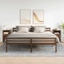 Mesillas de noche 2 uds con 2 cajones roble marrón 36x36x68 cm de , Mesitas de noche - Ref: Foro24-858591, Precio: 103,60 €, ...