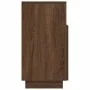 Mesillas de noche 2 uds con 2 cajones roble marrón 36x36x68 cm de , Mesitas de noche - Ref: Foro24-858591, Precio: 101,98 €, ...