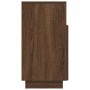 Mesillas de noche 2 uds con 2 cajones roble marrón 36x36x68 cm de , Mesitas de noche - Ref: Foro24-858591, Precio: 103,60 €, ...