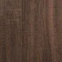 Mesillas de noche 2 uds con 2 cajones roble marrón 36x36x68 cm de , Mesitas de noche - Ref: Foro24-858591, Precio: 101,98 €, ...
