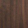 Mesillas de noche 2 uds con 2 cajones roble marrón 36x36x68 cm de , Mesitas de noche - Ref: Foro24-858591, Precio: 103,60 €, ...