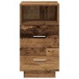 Mesillas de noche 2 uds con 2 cajones madera vieja 36x36x68 cm de , Mesitas de noche - Ref: Foro24-858593, Precio: 104,21 €, ...