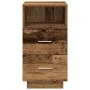 Mesillas de noche 2 uds con 2 cajones madera vieja 36x36x68 cm de , Mesitas de noche - Ref: Foro24-858593, Precio: 102,58 €, ...