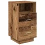 Mesillas de noche 2 uds con 2 cajones madera vieja 36x36x68 cm de , Mesitas de noche - Ref: Foro24-858593, Precio: 102,58 €, ...