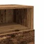 Mesillas de noche 2 uds con 2 cajones madera vieja 36x36x68 cm de , Mesitas de noche - Ref: Foro24-858593, Precio: 102,58 €, ...