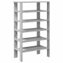 Mueble zapatero madera contrachapada gris Sonoma 61x32x105 cm de , Zapateros y organizadores de calzado - Ref: Foro24-859865,...