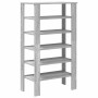 Mueble zapatero madera contrachapada gris Sonoma 61x32x105 cm de , Zapateros y organizadores de calzado - Ref: Foro24-859865,...