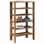 Mueble zapatero madera contrachapada madera vieja 61x32x105 cm de , Zapateros y organizadores de calzado - Ref: Foro24-859867...