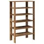 Mueble zapatero madera contrachapada madera vieja 61x32x105 cm de , Zapateros y organizadores de calzado - Ref: Foro24-859867...