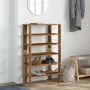 Mueble zapatero madera contrachapada madera vieja 61x32x105 cm de , Zapateros y organizadores de calzado - Ref: Foro24-859867...
