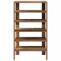 Mueble zapatero madera contrachapada madera vieja 61x32x105 cm de , Zapateros y organizadores de calzado - Ref: Foro24-859867...