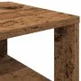Mueble zapatero madera contrachapada madera vieja 61x32x105 cm de , Zapateros y organizadores de calzado - Ref: Foro24-859867...