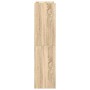 Mueble zapatero madera contrachapada roble sonoma 60x25x100 cm de , Zapateros y organizadores de calzado - Ref: Foro24-859871...