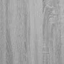 Estante de pared con cajones madera contrachapada roble ahumado de , Estantes y estanterías - Ref: Foro24-859955, Precio: 49,...
