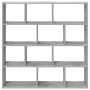 Estante cubo de pared 12 compartimentos madera gris hormigón de , Estantes y estanterías - Ref: Foro24-860007, Precio: 62,79 ...