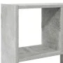 Estante cubo de pared 12 compartimentos madera gris hormigón de , Estantes y estanterías - Ref: Foro24-860007, Precio: 60,69 ...