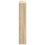 Estante cubo de pared 7 compartimentos madera roble Sonoma de , Estantes y estanterías - Ref: Foro24-860024, Precio: 67,34 €,...