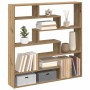 Estante cubo de pared 7 compartimentos madera roble artisan de , Estantes y estanterías - Ref: Foro24-860030, Precio: 75,00 €...