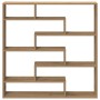 Estante cubo de pared 7 compartimentos madera roble artisan de , Estantes y estanterías - Ref: Foro24-860030, Precio: 75,00 €...