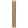 Estante cubo de pared 7 compartimentos madera roble artisan de , Estantes y estanterías - Ref: Foro24-860030, Precio: 75,00 €...