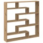 Estante cubo de pared 7 compartimentos madera roble artisan de , Estantes y estanterías - Ref: Foro24-860030, Precio: 75,00 €...