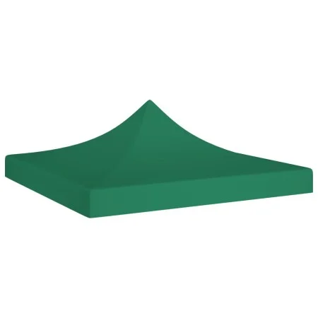 Techo de carpa para celebraciones verde 2x2 m 270 g/m² de vidaXL, Cubiertas para carpas y cenadores - Ref: Foro24-315341, Pre...