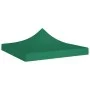 Techo de carpa para celebraciones verde 2x2 m 270 g/m² de vidaXL, Cubiertas para carpas y cenadores - Ref: Foro24-315341, Pre...