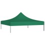 Techo de carpa para celebraciones verde 2x2 m 270 g/m² de vidaXL, Cubiertas para carpas y cenadores - Ref: Foro24-315341, Pre...
