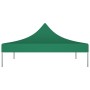 Techo de carpa para celebraciones verde 2x2 m 270 g/m² de vidaXL, Cubiertas para carpas y cenadores - Ref: Foro24-315341, Pre...