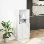 Mueble de cocina madera de ingeniería blanco 57x41,5x131,5 cm de , Armarios de cocina - Ref: Foro24-860121, Precio: 94,66 €, ...