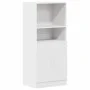 Mueble de cocina madera de ingeniería blanco 57x41,5x131,5 cm de , Armarios de cocina - Ref: Foro24-860121, Precio: 94,66 €, ...