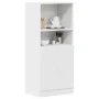 Mueble de cocina madera de ingeniería blanco 57x41,5x131,5 cm de , Armarios de cocina - Ref: Foro24-860121, Precio: 94,66 €, ...