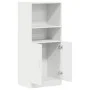 Mueble de cocina madera de ingeniería blanco 57x41,5x131,5 cm de , Armarios de cocina - Ref: Foro24-860121, Precio: 94,66 €, ...